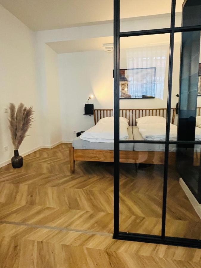 Ferienwohnungen An Der Salvatorkirche - Exklusiv-Apartments Mit Terrasse Coburg Kültér fotó