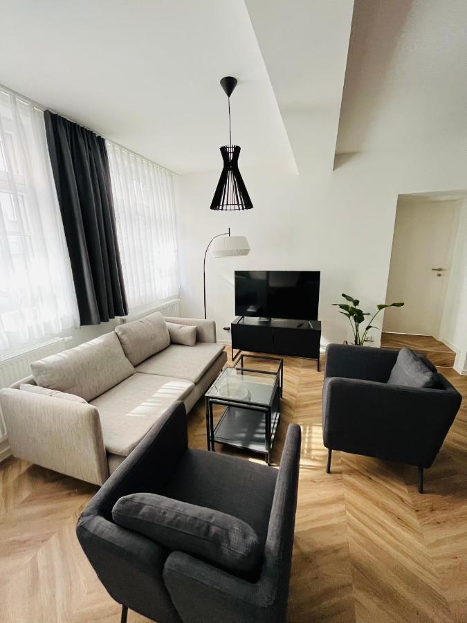 Ferienwohnungen An Der Salvatorkirche - Exklusiv-Apartments Mit Terrasse Coburg Kültér fotó