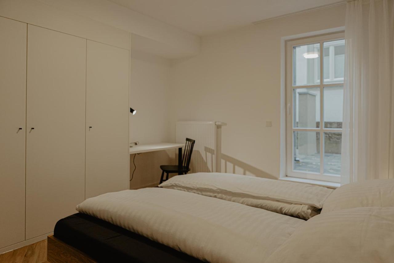 Ferienwohnungen An Der Salvatorkirche - Exklusiv-Apartments Mit Terrasse Coburg Kültér fotó