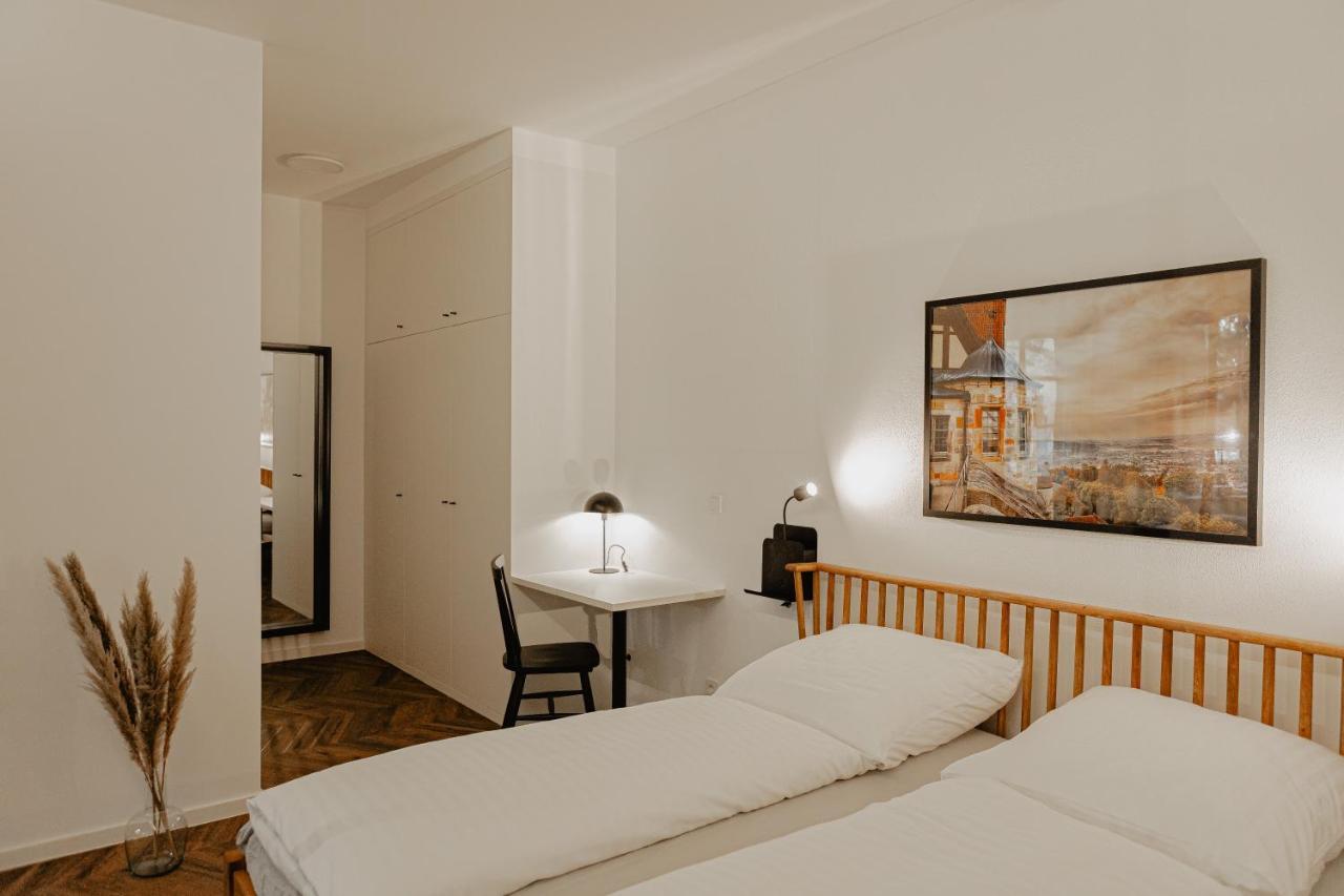 Ferienwohnungen An Der Salvatorkirche - Exklusiv-Apartments Mit Terrasse Coburg Kültér fotó