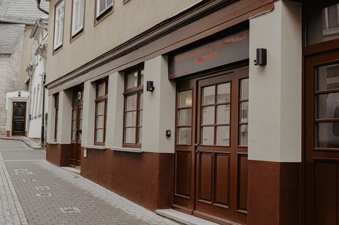 Ferienwohnungen An Der Salvatorkirche - Exklusiv-Apartments Mit Terrasse Coburg Kültér fotó