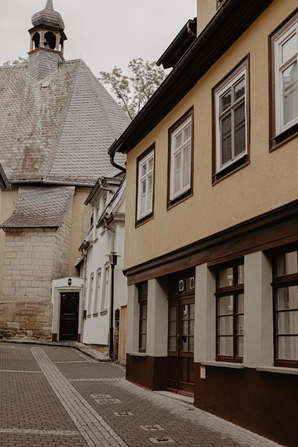 Ferienwohnungen An Der Salvatorkirche - Exklusiv-Apartments Mit Terrasse Coburg Kültér fotó