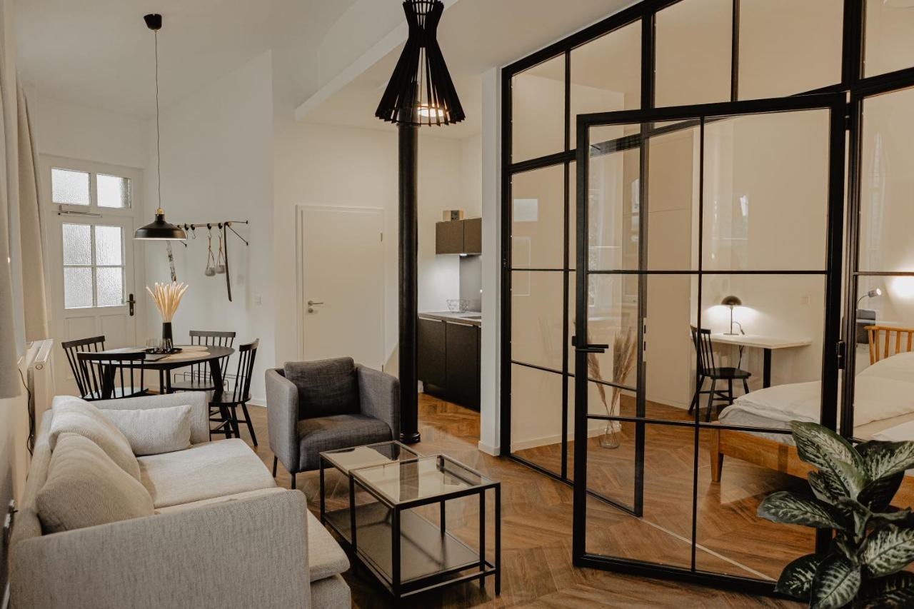 Ferienwohnungen An Der Salvatorkirche - Exklusiv-Apartments Mit Terrasse Coburg Kültér fotó