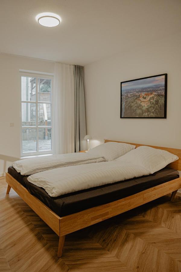 Ferienwohnungen An Der Salvatorkirche - Exklusiv-Apartments Mit Terrasse Coburg Kültér fotó