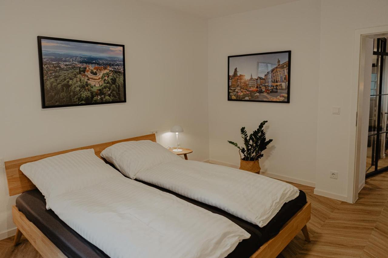 Ferienwohnungen An Der Salvatorkirche - Exklusiv-Apartments Mit Terrasse Coburg Kültér fotó